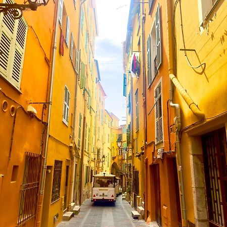 Ferienwohnung Menton Old Town Exterior foto