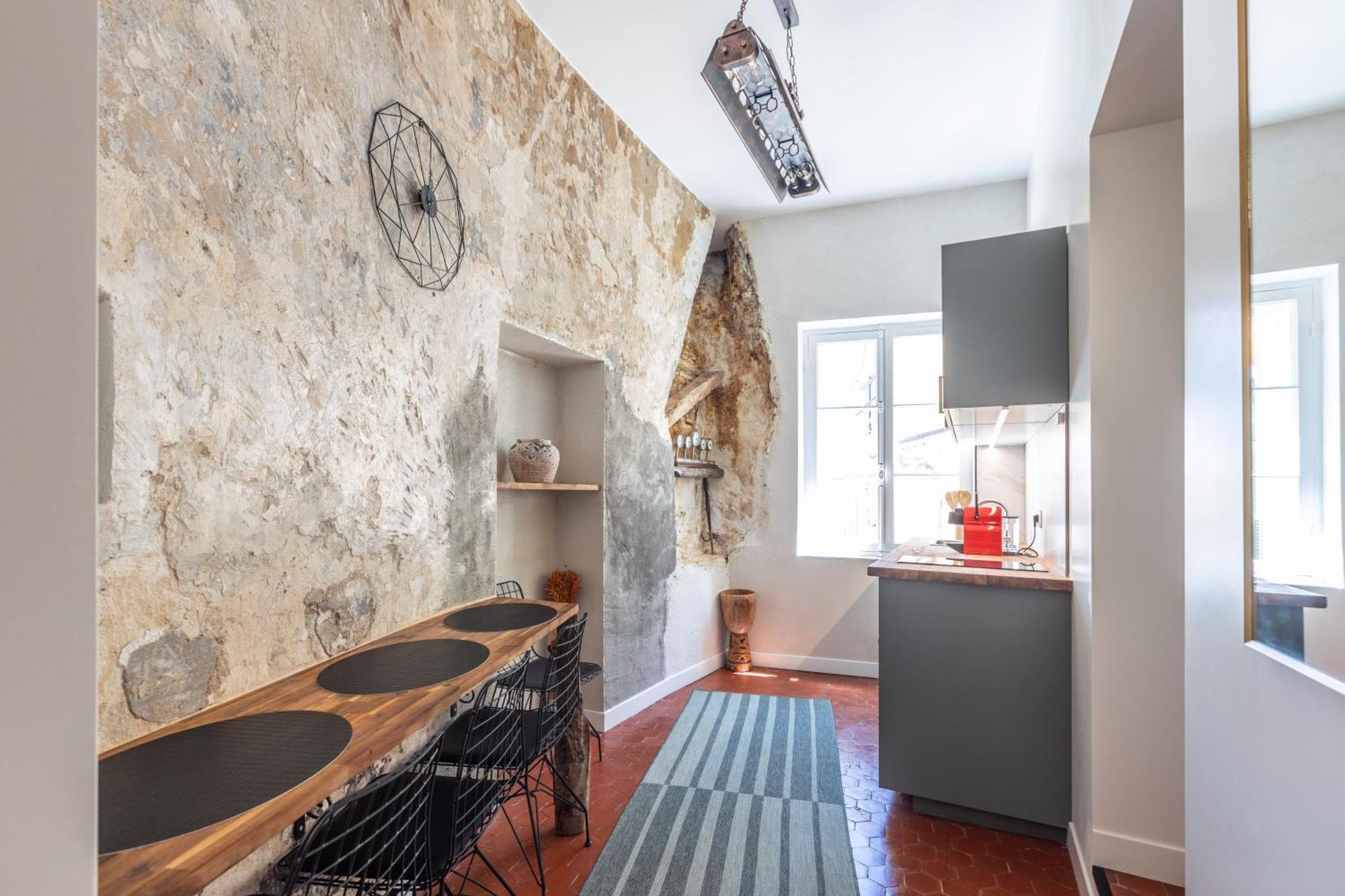 Ferienwohnung Menton Old Town Exterior foto
