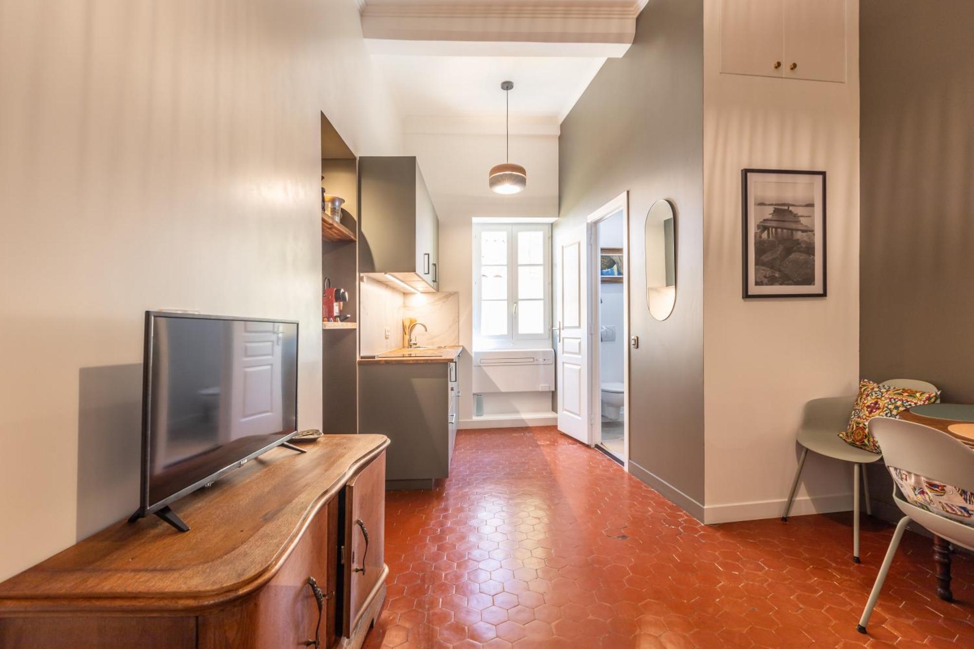 Ferienwohnung Menton Old Town Exterior foto
