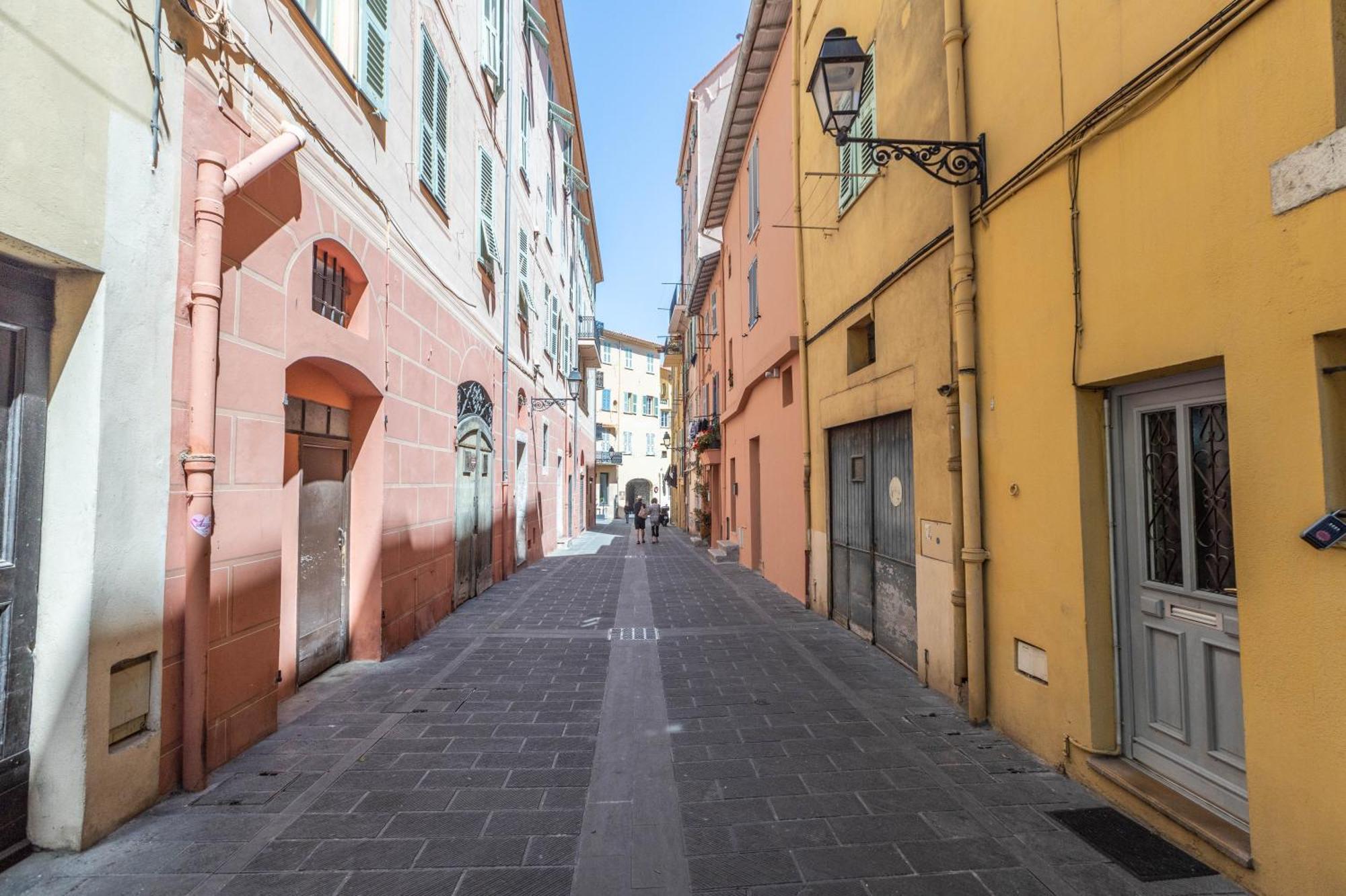 Ferienwohnung Menton Old Town Exterior foto