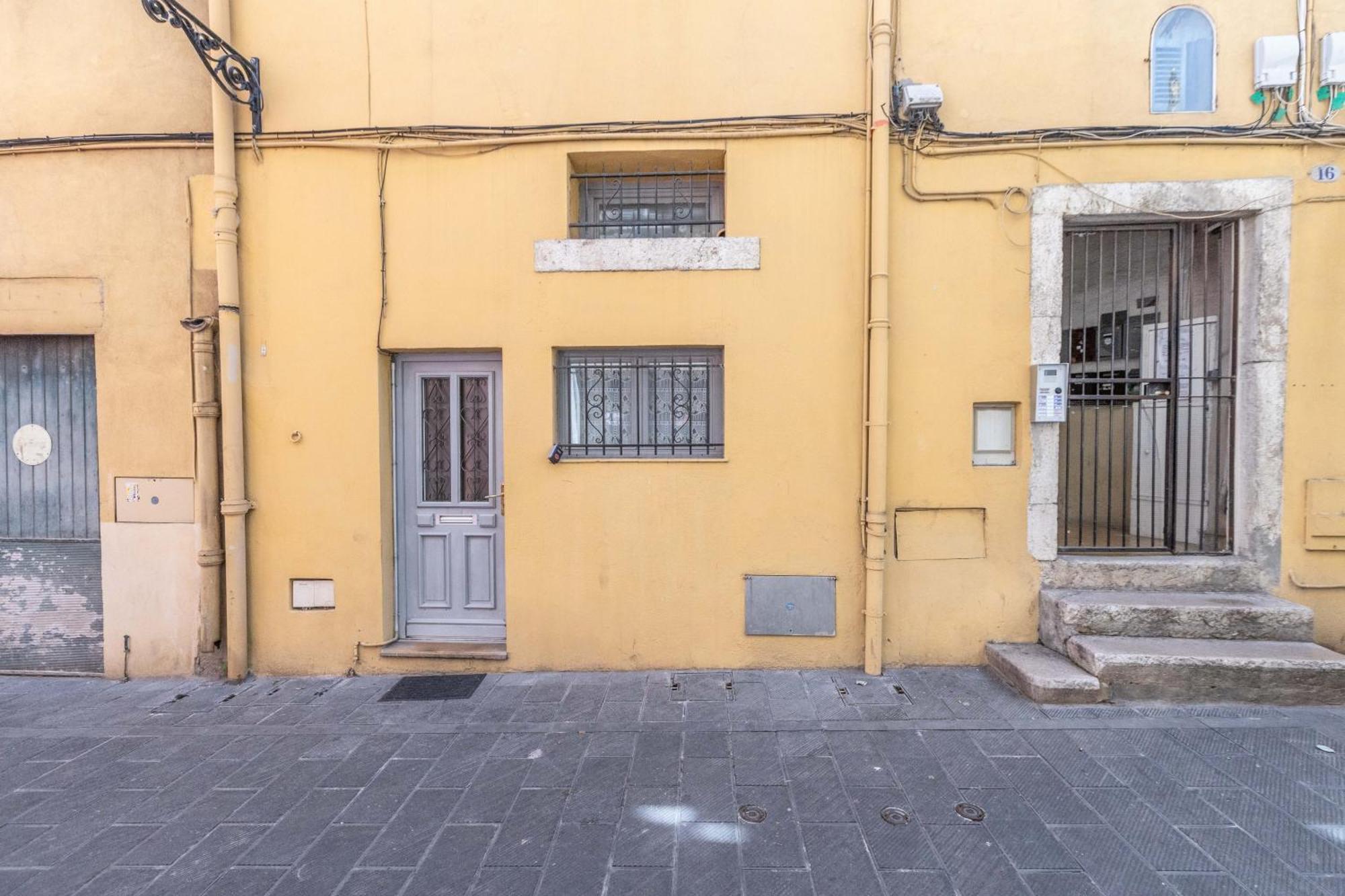 Ferienwohnung Menton Old Town Exterior foto