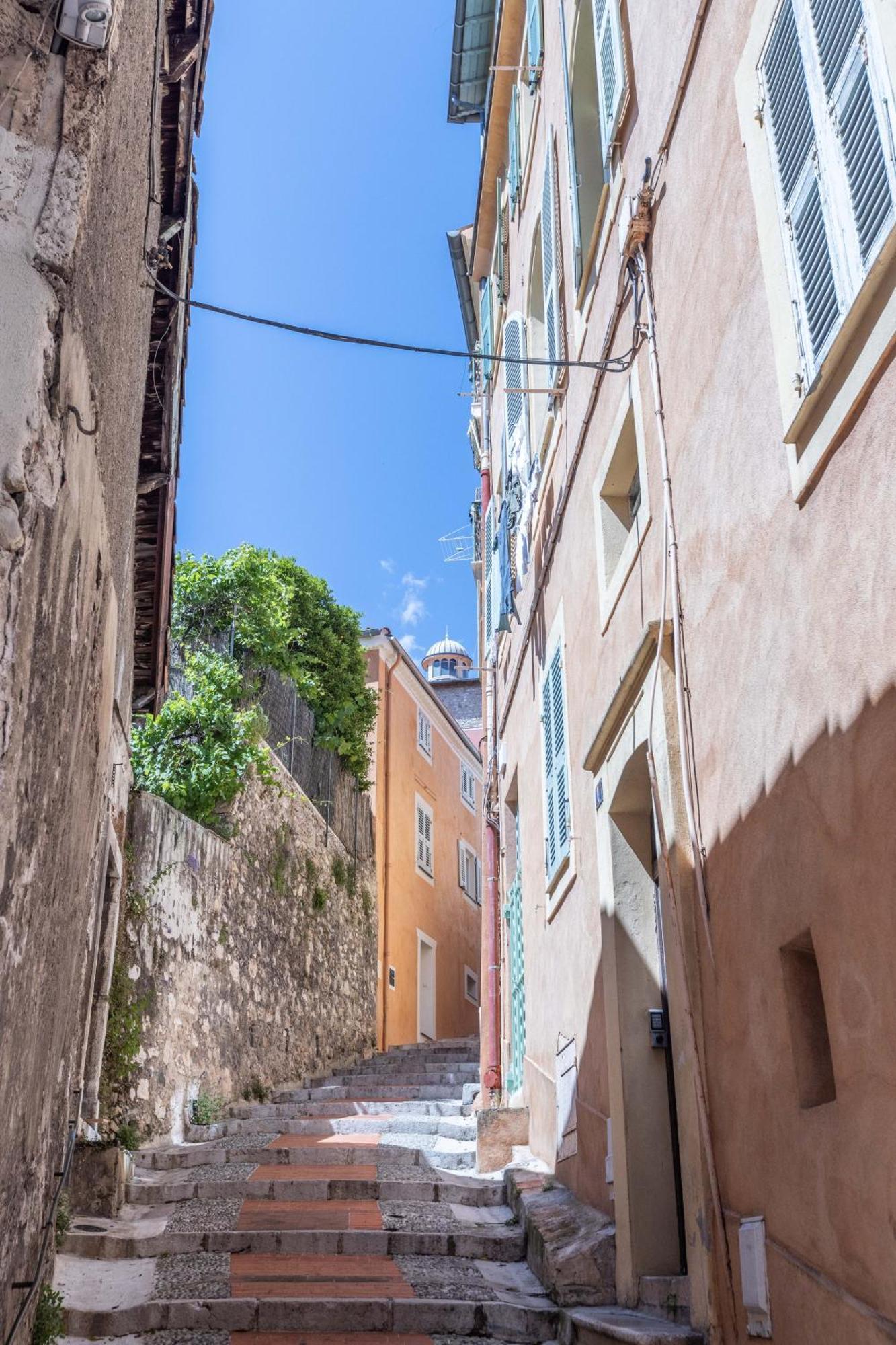 Ferienwohnung Menton Old Town Exterior foto