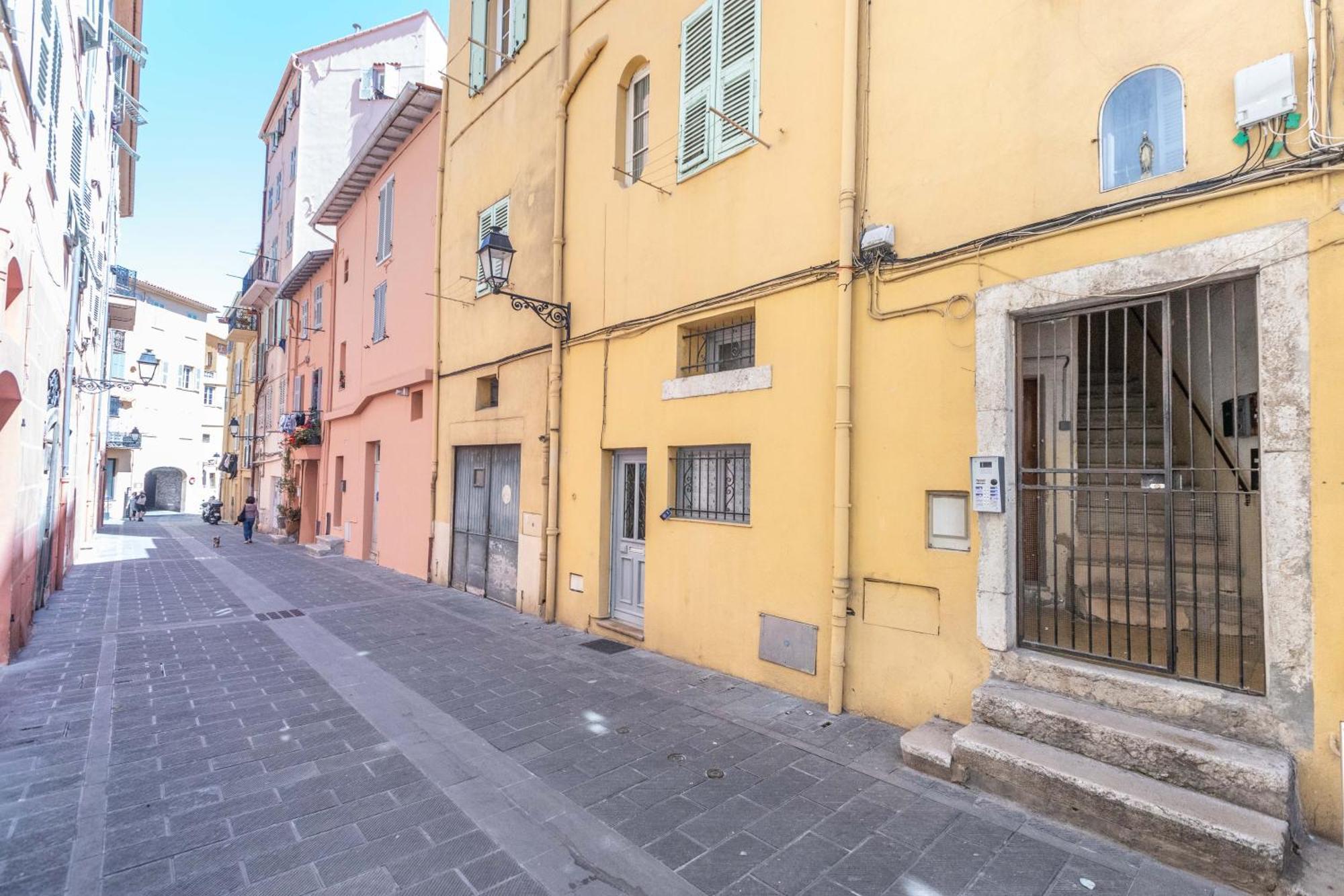 Ferienwohnung Menton Old Town Exterior foto